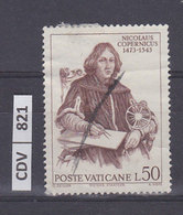 VATICANO   1973	Copernico L. 130 Usato - Usati