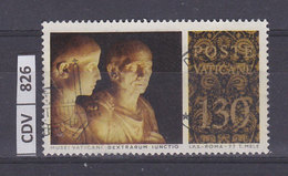 VATICANO   1977	Capolavori Scultura L. 130 Usato - Used Stamps