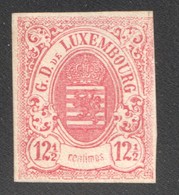 Non Dentelé  12½ Cent Neuf Sans Gomme  Superbe - 1859-1880 Armarios