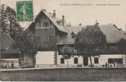Saint-andré Le Gaz - Chateau Fournier - Saint-André-le-Gaz