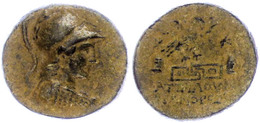 65 Apameia, AE (7,84g), Ca. 133-48 V. Chr. Av: Behelmte Athenabüste Nach Rechts. Rev: Adler über Mäandersymbol Zwischen  - Other & Unclassified