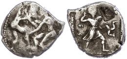 68 Aspendos, Stater (10,89g), Ca. 420-400 V. Chr. Av: Zwei Ringer. Rev: Schleuderer Nach Rechts, Rechts Triskele Und Geg - Autres & Non Classés