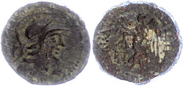 96 Seleukeia Ad Calykadnum, AE (7,71g), Ca. 2./1. Jhd. V. Chr. Av: Behelmter Athenakopf Nach Rechts, Dahinter Buchstaben - Other & Unclassified