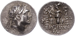 115 Drachme (4,15g), 220-163 V. Chr., Ariarathes IV. Eusebes. Av: Kopf Nach Rechts. Rev: Athena Mit Speer Und Schild Nac - Other & Unclassified