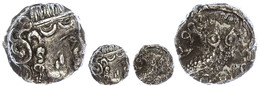 140 Sabäer, Drachme (5,25g), Ca. 3. Jhd. V. Chr.. Av: Athenakopf Mit Attischem Helm Nach Rechts. Rev: Stehende Eule Nach - Other & Unclassified