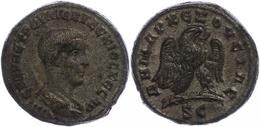 173 Syrien, Antiochia, Tetradrachme (10,69g), Herennius Etruscus, 250-251. Av: Büste Nach Rechts, Darum Umschrift. Rev:  - Province