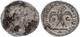 180 Syrien, Antiochia, Tetradrachme (12,33g), Trebonianus Gallus, 251-256. Av: Büste Nach Rechts, Darum Umschrift. Rev:  - Province