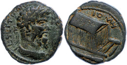 189 Syrien, Coele-Syria, Heliopolis, Æ (10,76g), 193-211 V. Chr., Septimius Severus. Av: Kopf Nach Rechts, Darum Umschri - Province