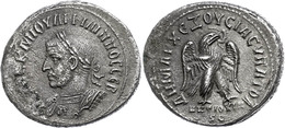 195 Syrien, Antiochia, Tetradrachme (10,49g), Philippus I. Arabs, 244-249. Av: Büste Nach Links, Darum Umschrift. Rev: S - Province