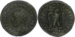 196 Syrien, Antiochia, Tetradrachme (10,65g), Philippus I. Arabs, 244-249. Av: Büste Nach Links, Darum Umschrift. Rev: S - Province