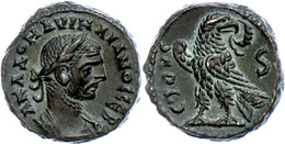 202 Alexandria, Tetradrachme (6,70g), Jahr 6 (274/275), Aurelianus. Av: Büste Nach Rechts, Darum Umschrift. Rev: Stehend - Province