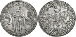 256 Taler, 1603, Maximilian I., Neumann 97, Dav. 5848, F. Vz. - Autres & Non Classés