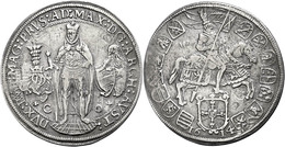 257 1/2 Taler, 1614, Maximilian I., CÖ, Neumann 99, Ss.  Ss - Other & Unclassified