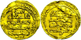 272 Zangiden In Mosul, Dinar (4,23g), Badr Al-din Lulu, 631-657 (1233-1258), Vgl. Kazan 1037-1041, Etwas Wellig, Ss.  Ss - Islamiques