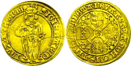 275 Römisch Deutsches Reich, Tirol, Goldgulden (3,24g), O.J. (ab 1477), Erzherzog Sigismund. Av: Stehender Erzherzog Von - Autres & Non Classés