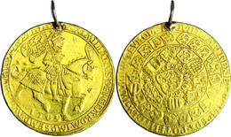 284 Belgien Brabant, Doppelter Schauguldiner, 1509, Antwerpen, Karl V. Von Habsburg 1506-1555, König Von Spanien, 1519 D - Autriche