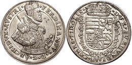 288 Taler, O.J. (1564-1595), Ferdinand II., Hall, Dav. 8101, F. St. - Austria