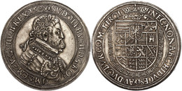 293 Taler, 1609, Rudolf II., Hall, Dav. 3006, Schöne Patina, Vz.  Vz - Autriche