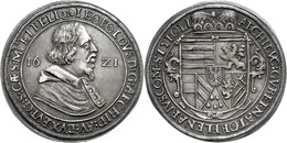295 Taler, 1621, Leopold, Hall, Schöne Patina, Ss.  Ss - Autriche