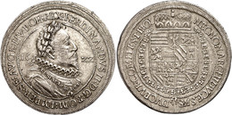 296 Taler, 1622, Ferdinand II., Hall, Dav. 3125, Ss-vz.  Ss-vz - Austria
