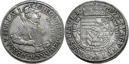 299 Taler, 1632, Leopold V., Hall, Dav. 3338 Var., Ss.  Ss - Austria