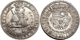 300 Taler, 1632, Leopold V., Hall, Posthume Prägung, Dav. 3338, F. St. - Austria