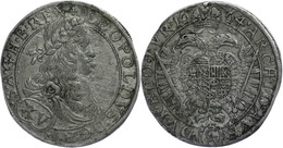 304 15 Kreuzer, 1664, Leopold I., Wien, Herinek 924, Ss.  Ss - Autriche
