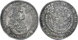 314 Taler, 1684, Leopold I., Graz, Herinek 614, Dav. 3232, Vz.  Vz - Autriche