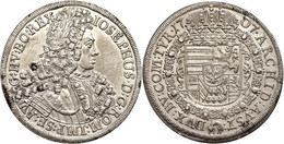 325 Taler, 1707, Josef I., Hall, Dav. 1018, Vz-st.  Vz-st - Autriche
