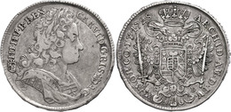 329 1/2 Taler, 1728, Karl VI., Kremnitz, Herinek 545, Hsp., Ss.  Ss - Autriche