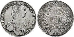 342 Taler, 1762, Maria Theresia, Hall, Dav. 1121, Ss.  Ss - Autriche