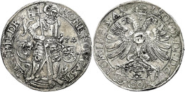 415 Gulden (60 Kreuzer), 1674, Hans Eitel Diede Zum Fürstenstein, Dav. 520, Felder Etwas Poliert, Prägeschwäche Und Schr - Autres & Non Classés