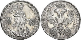 416 1/2 Taler, 1766, Franz Heinrich Von Dalberg, Mit Titel Joseph II., Vz-st.  Vz-st - Other & Unclassified