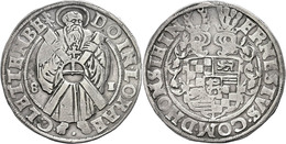 422 Taler, 1581, Ernst VII., Dav. 9318, Ss.  Ss - Autres & Non Classés