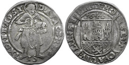 437 1/16 Taler (Doppelschilling), 1644,  Knyphausen 5078, Ss. Sehr Selten!  Ss - Autres & Non Classés