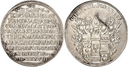 439 Breiter Reichstaler, 1678, Christoph Bernhard Von Galen (1650-1678) Auf Seinen Tod, 27,55 G, Dav. 5605, Schulze 123, - Autres & Non Classés