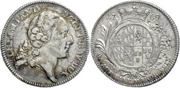 452 Taler, 1765, Christian IV., Zweibrücken, Dav. 2552, Ss.  Ss - Autres & Non Classés