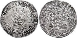 468 Taler, 1652, Johann Georg I., Schnee 879, Dav. 7612, Ss.  Ss - Autres & Non Classés