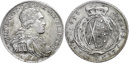 485 Taler, 1798, Friedrich-August I., IEC, Dav. 2701, Schnee 1092, Vz.  Vz - Autres & Non Classés