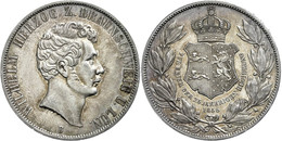 512 Doppeltaler, 1856, Wilhelm, 25jähriges Regierungsjubiläum, AKS 97, J. 252, Vz.  Vz - Autres & Non Classés