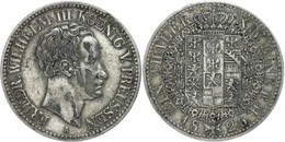 544 Taler, 1826, Friedrich Wilhelm III., AKS 16, J. 61, Randfehler, Ss.  Ss - Autres & Non Classés