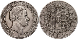 546 Taler, 1831, A, Friedrich Wilhelm III., AKS 17, J. 62, Randschlag, Ss.  Ss - Autres & Non Classés