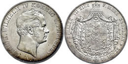 553 Doppeltaler, 1850, Friedrich Wilhelm IV., AKS 69, Wz. Rf., Vz.  Vz - Autres & Non Classés