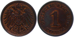 593 1 Pfennig,1916, Großer Adler, E, F. St., Katalog: J. 10 - Autres & Non Classés