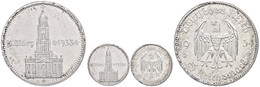 1096 5 Reichsmark, 1934, A, Garnisonkirche, Kl. Kratzer, PP., Katalog: J. 356 PP - Autres & Non Classés