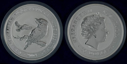 1298 30 Dollars, 1 Kg Silber, 2004, Kookaburra, In Kapsel Und Schatulle, St  St - Autres & Non Classés