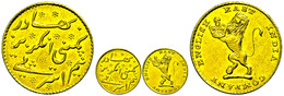 1574 Madras, Britische Ostindische Kompanie, 1/2 Mohur (5,82g), Gold, O.J. (1819), Fb. 1588, Kl. Kratzer, Ss-vz.  Ss-vz - Inde