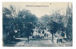 BURGOS - JARDINES DES ESPOLON  - NV  FP - Burgos