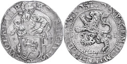 1698 Zwolle, Löwentaler, 1641, Delm. 866, Ss.  Ss - Autres & Non Classés