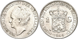 1734 Gulden, 1944, P, Wilhelmina, Schulman 1055, Vz+. - Autres & Non Classés